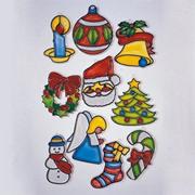 Christmas Stain-A-Frames Craft Kit (makes 10)