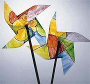Twirly Pinwheels Craft Kit (makes 24)