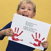 Handprint Poem Craft Kit (makes 30)