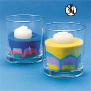 Sand Art Candles Craft Kit (makes 24)