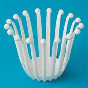 Mini Plastic Weaving Bowls (pack of 12)
