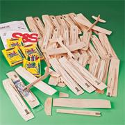 More info about Cloud Climbers Wooden Toy Airplane Craft Kit (makes 36) Cloud Climbers Wooden Toy Airplane Craft Kit (makes 36)