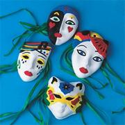 Fabulous Faces Craft Kit (makes 12)