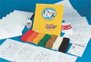Yarn Painting Craft Kit (makes 16)
