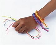 Neon Buddy Bracelets Craft Kit (makes 100)