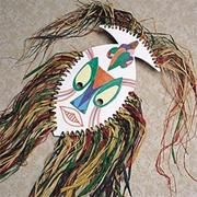 African Mask Kit  (makes 9)
