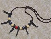 Bear Claw Necklace Craft Kit (makes 8)