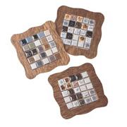 Tiny Tile Coasters Craft Kit (makes 16)