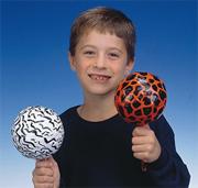 African-Style Maracas Craft Kit  (makes 8)