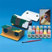 Magnif-Eyes Binoculars Craft Kit (makes 12)