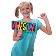 More info about Fun Sign Art Craft Kit (makes 50) Fun Sign Art Craft Kit (makes 50)