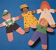 EduCraft� Kids of All Nations Craft Kit  (makes 24)