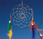 Native American Dream Catcher Craft Kit (makes 15)