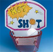 More info about Hot Shot Basketball Craft Kit (makes 50) Hot Shot Basketball Craft Kit (makes 50)