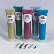 3-oz. Glitter Fabric Paint Set  (set of 5)