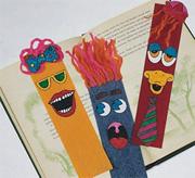More info about Face It Bookmarks Craft Kit (makes 25) Face It Bookmarks Craft Kit (makes 25)