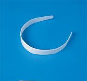 White Head Band  (pack of 12)