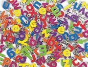 Alphabet Charms  (bag of 144)