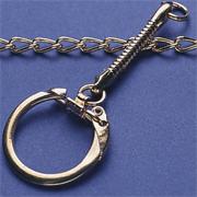 Key Ring w/Chain  (pack of 50)