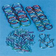 Colorful Findings (pack of 80)