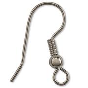 Silver Fish Hook Earrings (pack of 50)