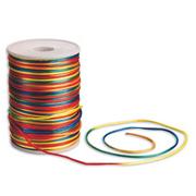 Rattail Cord, Rainbow Ombre - 144yds