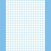 1/2" Graph Paper, 500 Sheets