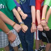 Leather 'Mystery Braid' Bracelet  (pack of 25)