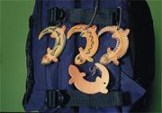 Gecko Key Chain Kit  (pack of 12)