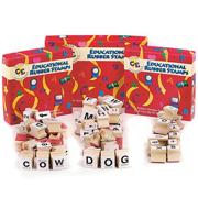 More info about Alphabet and Number Stamps Set Alphabet and Number Stamps Set