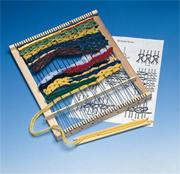 Handcrafters' Finger Tapestry Loom