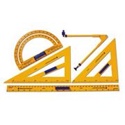 Standard Chalk/Dry-Erase Board Demonstration Tool Set