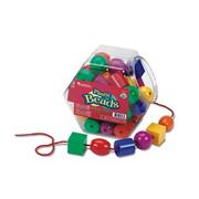 Plastic Lacing Beads (set of 48)