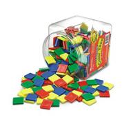 Color Tiles, Student Set (set of 400)