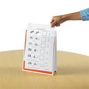 More info about Write & Wipe Center Signs (set of 5) Write & Wipe Center Signs (set of 5)