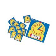 Write & Wipe Clocks, Classroom Set