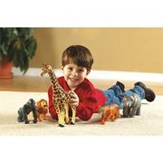Jumbo Jungle Animals (set of 5)