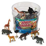 Jungle Animal Counters (set of 60)