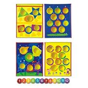 Smart Toss� Colors, Shapes & Numbers Game