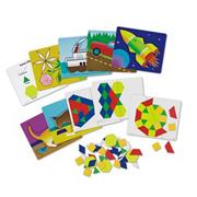 MAGNETIC PATTERN BLOCK ACTIVITY SET