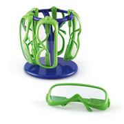 Primary Science Safety Glasses with Stand (set of 6)