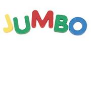 Jumbo Magnetic Letters & Numbers (set of 116)