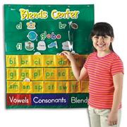 Blends Center Pocket Chart