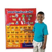 Word Families & Rhyming Center Pocket Chart
