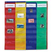2- & 4-Column Double-Sided Pocket Chart