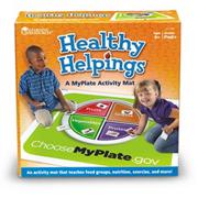 Healthy Helpings� MyPlate Activity Mat