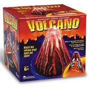 Erupting Volcano Model