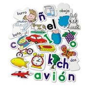 El centro del alfabeto (Spanish Alphabet Pocket Chart)