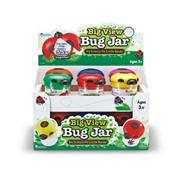 Primary Science Big View Bug Jars (display of 12)