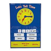 Teaching Time Pocket Chart